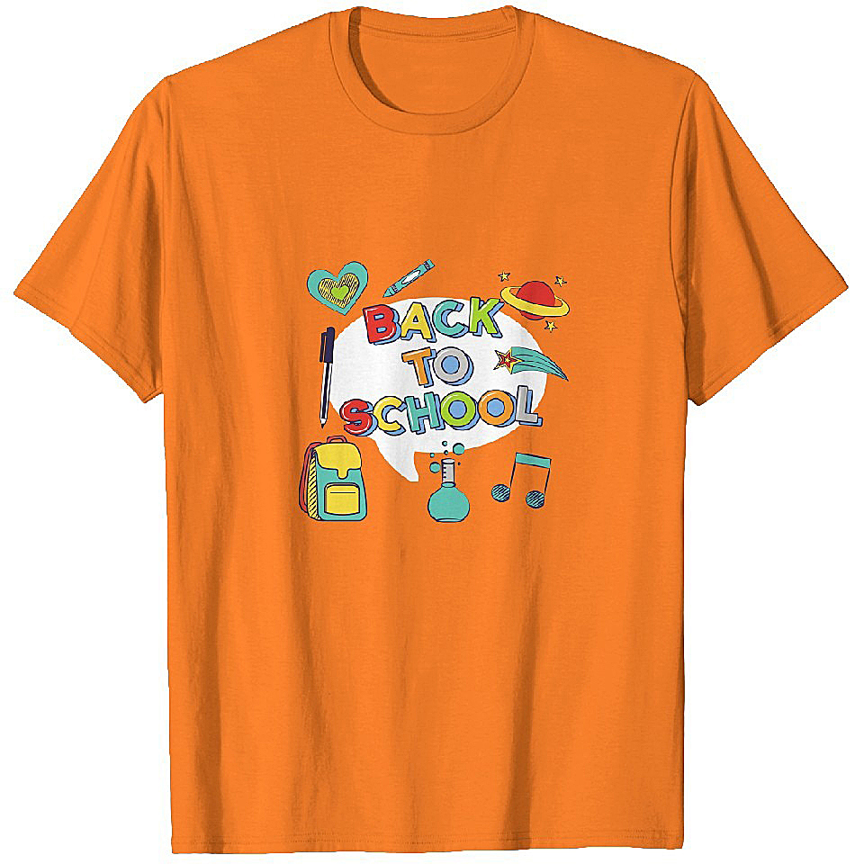 Back to School T-Shirts Heavyweight T-shirt Men