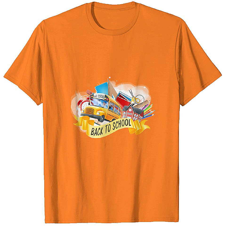 Back to School T-Shirts Heavyweight T-shirt Men