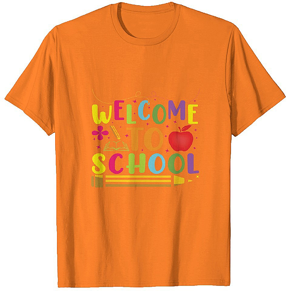 Back to School T-Shirts Heavyweight T-shirt Men
