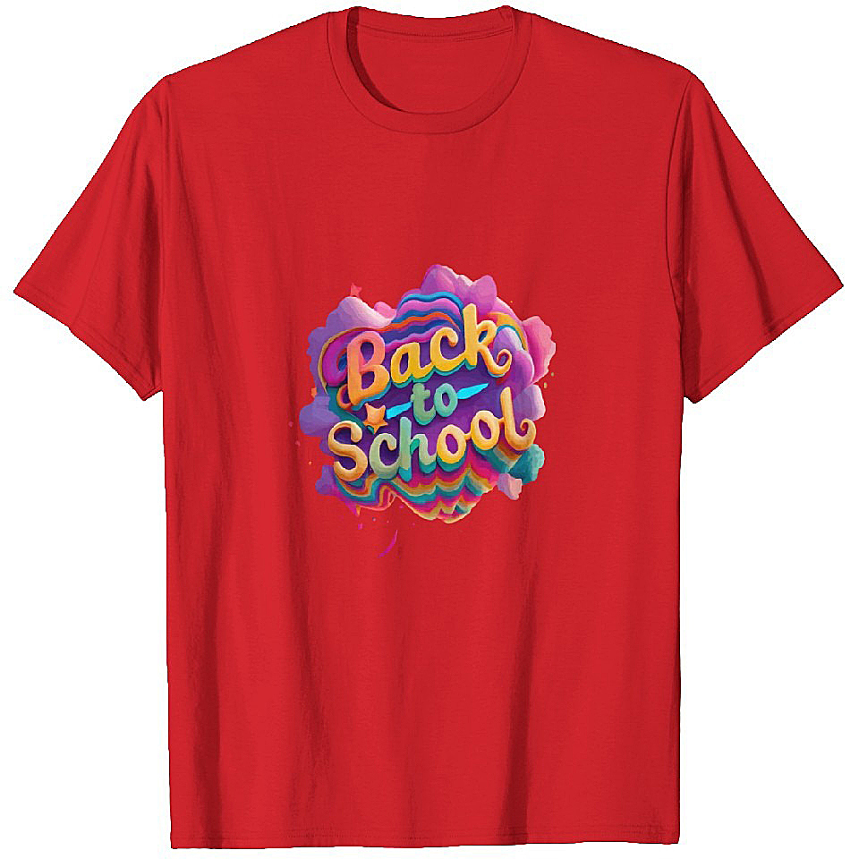 Back to School T Shirts Heavyweight T-shirt Men