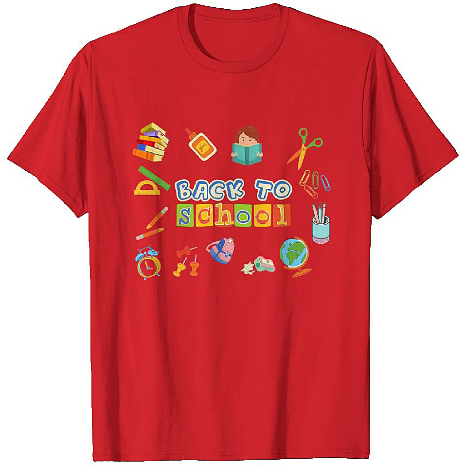 Back to School T Shirts Heavyweight T-shirt Men