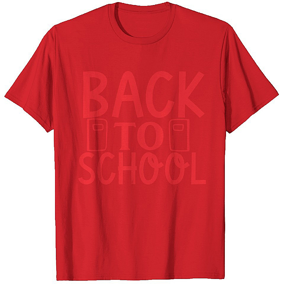 Back to School T Shirts Heavyweight T-shirt Men