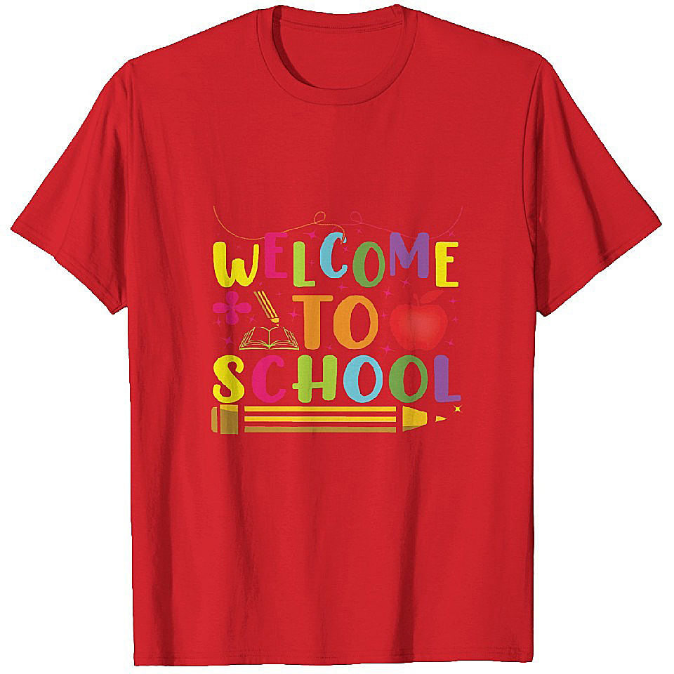 Back to School T-Shirts Heavyweight T-shirt Men