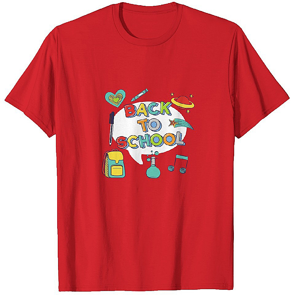 Back to School T-Shirts Heavyweight T-shirt Men