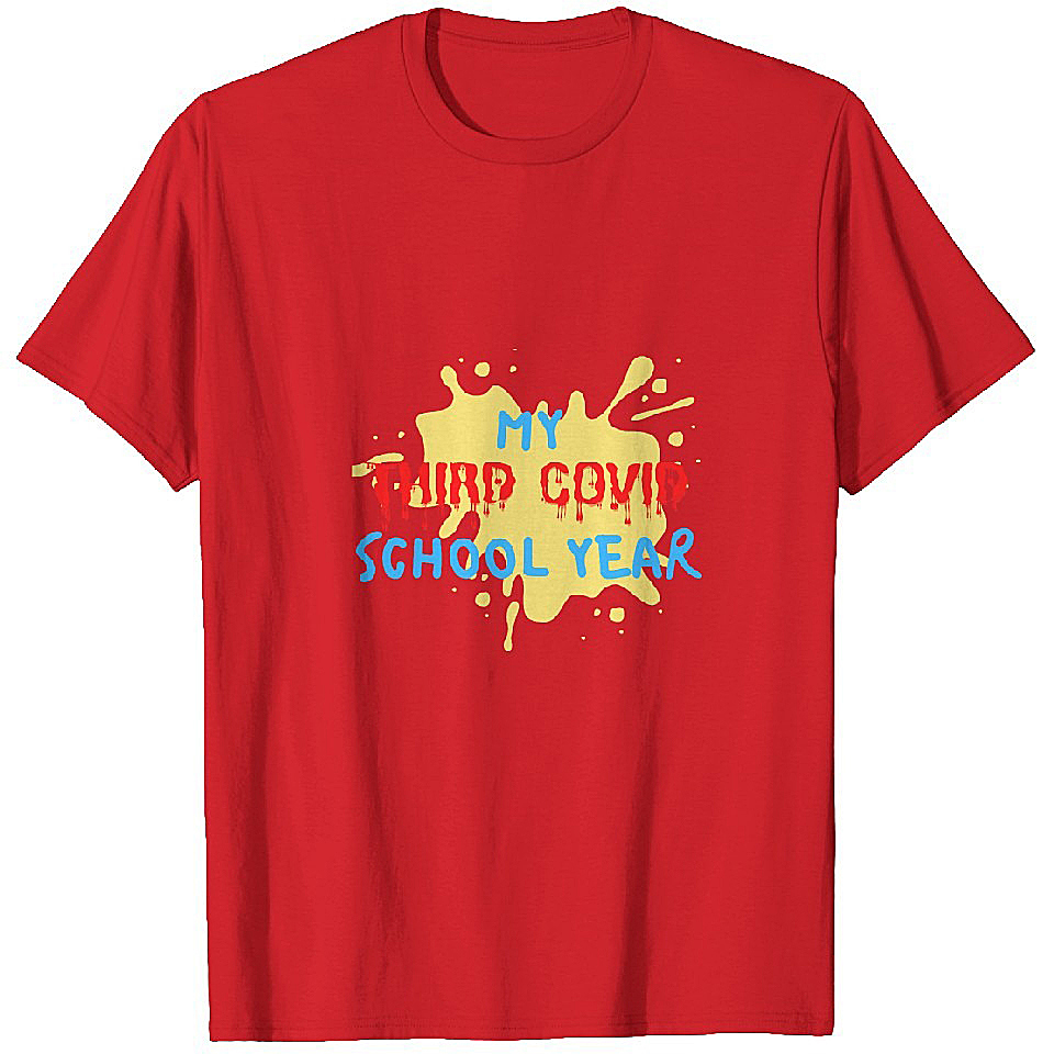 Back to School T-Shirts Heavyweight T-shirt Men