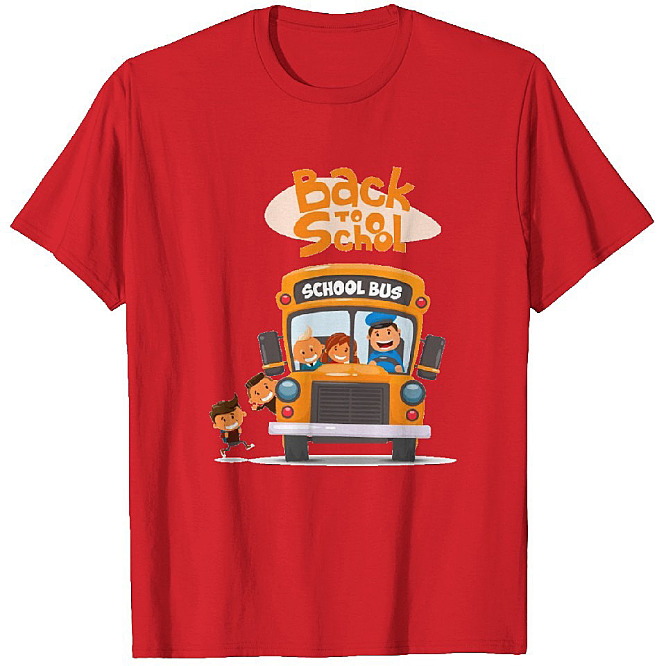 Back to School T Shirts Heavyweight T-shirt Men