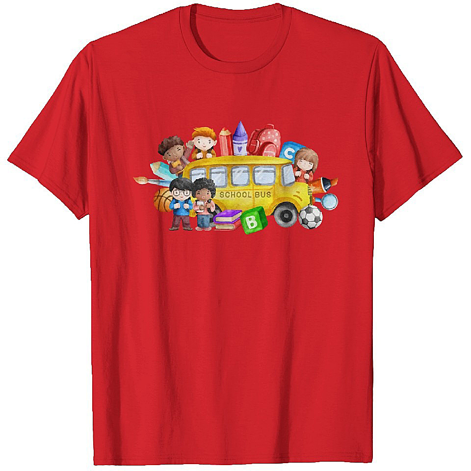 Back to School T Shirts Heavyweight T-shirt Men