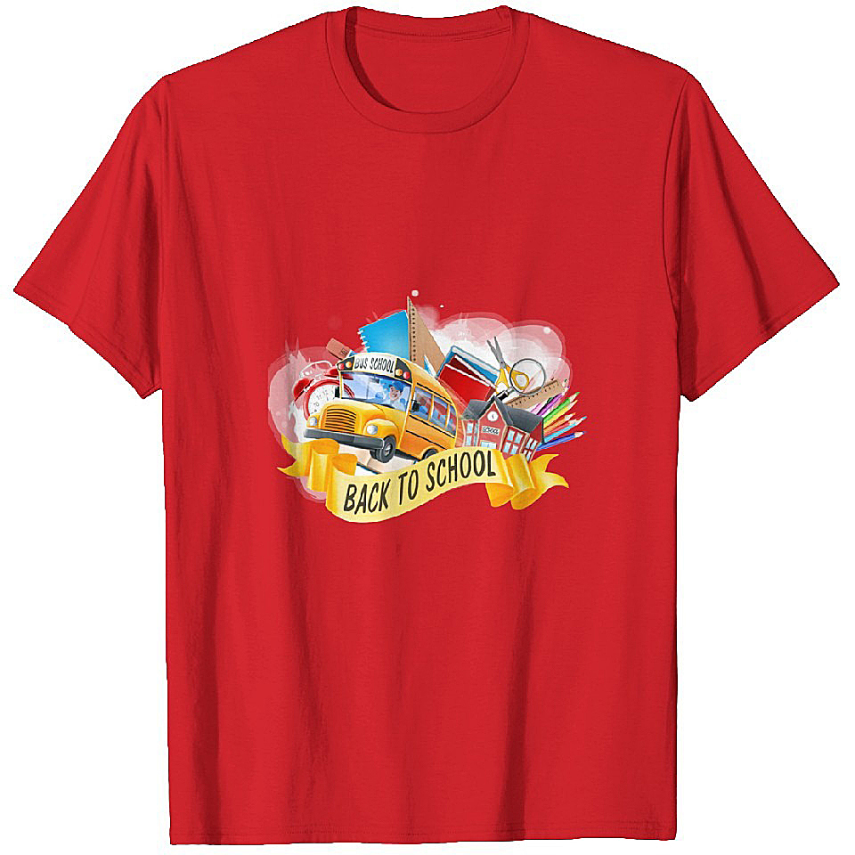 Back to School T-Shirts Heavyweight T-shirt Men