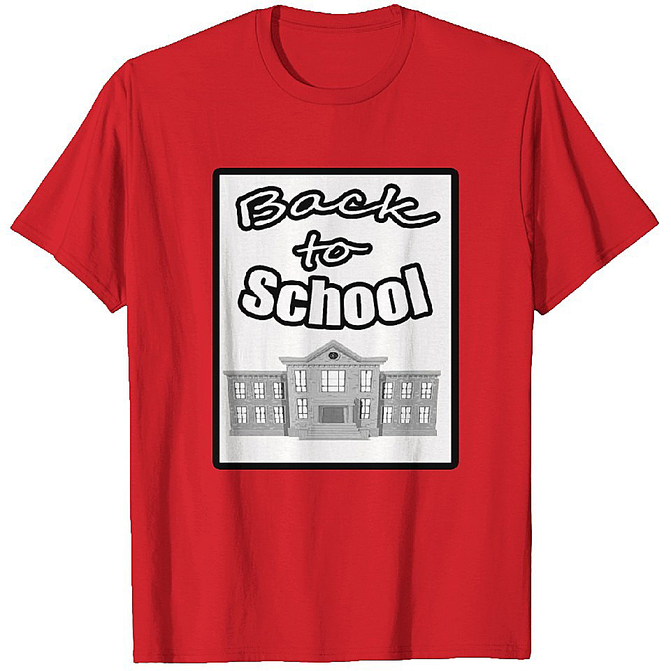 Back to School T Shirts Heavyweight T-shirt Men