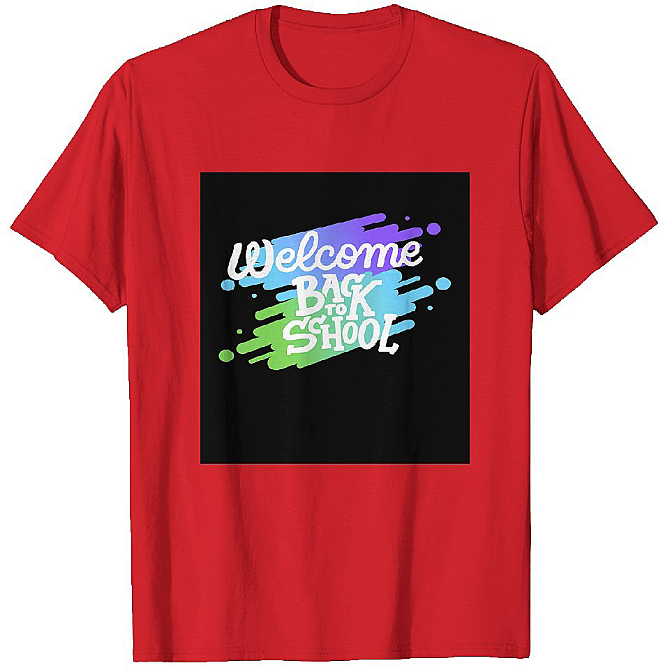 Back to School T-Shirts Heavyweight T-shirt Men