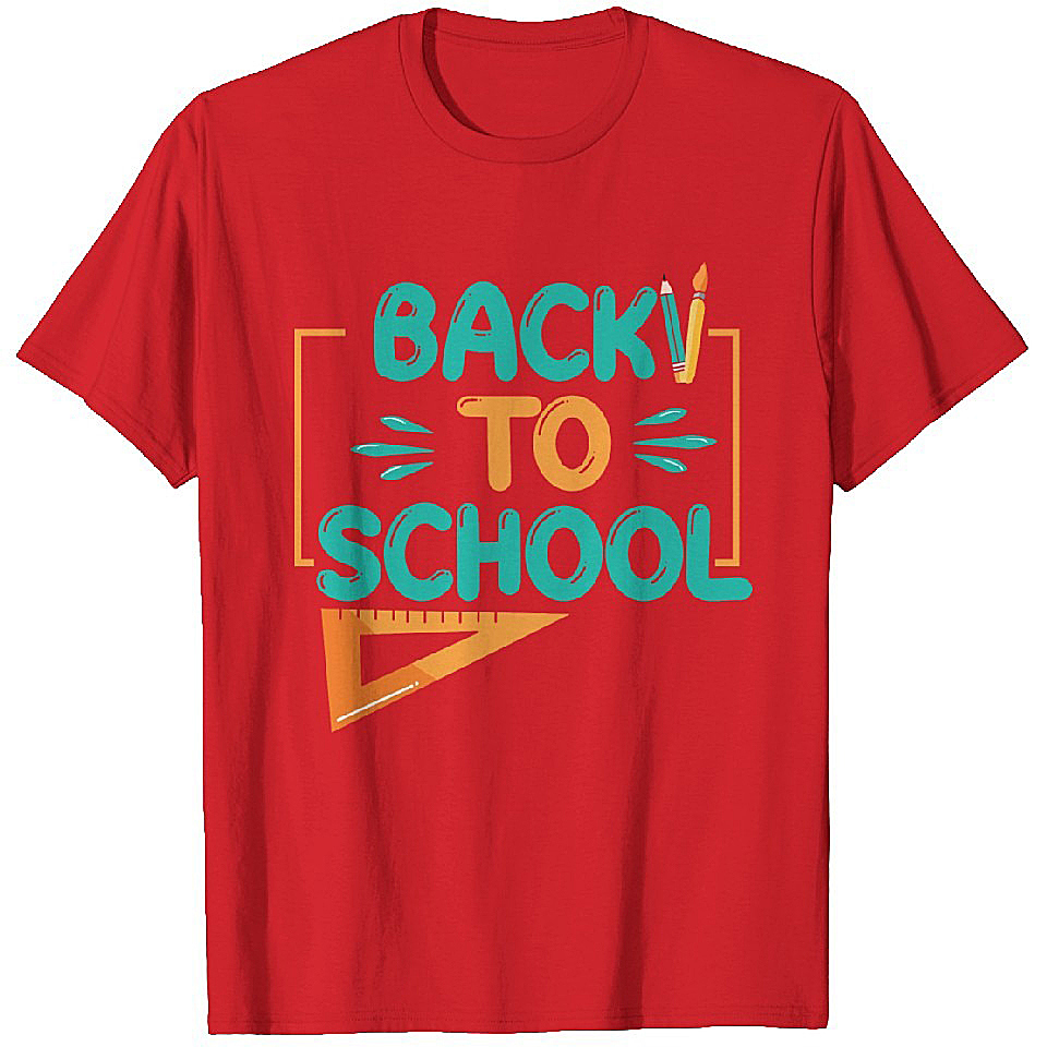 Back to School T Shirts Heavyweight T-shirt Men