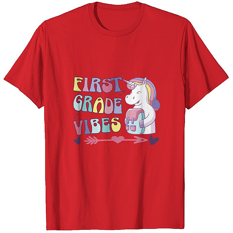 Back to School T Shirts Heavyweight T-shirt Men