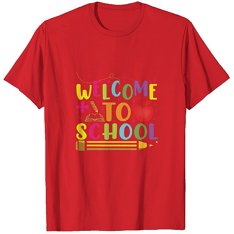 Back to School T-Shirts Heavyweight T-shirt Men