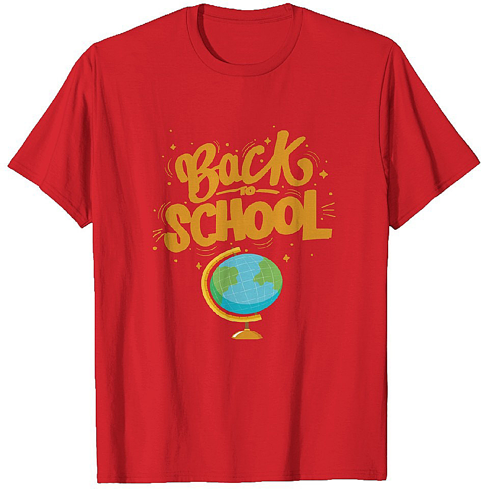 Back to School T-Shirts Heavyweight T-shirt Men