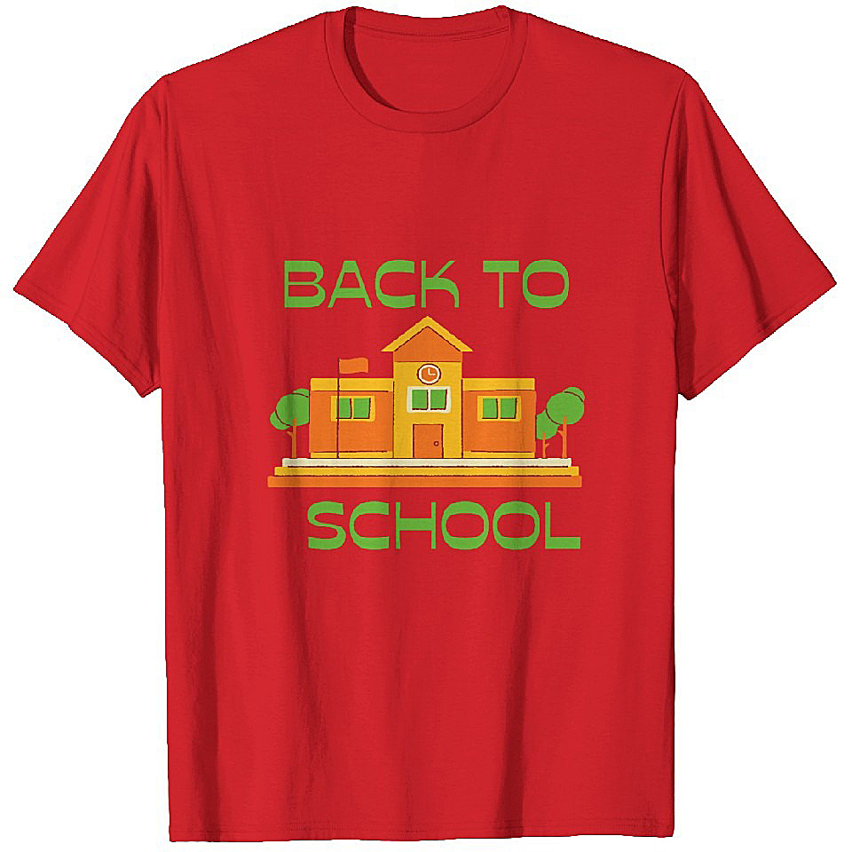 Back to School T-Shirts Heavyweight T-shirt Men