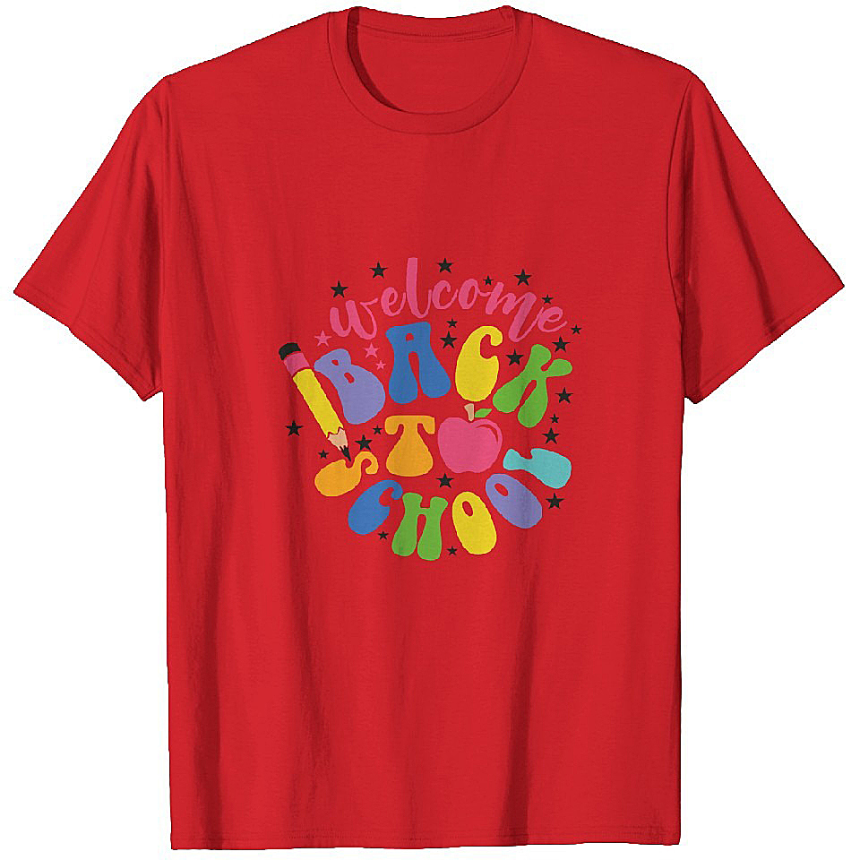 Back to School T-Shirts Heavyweight T-shirt Men