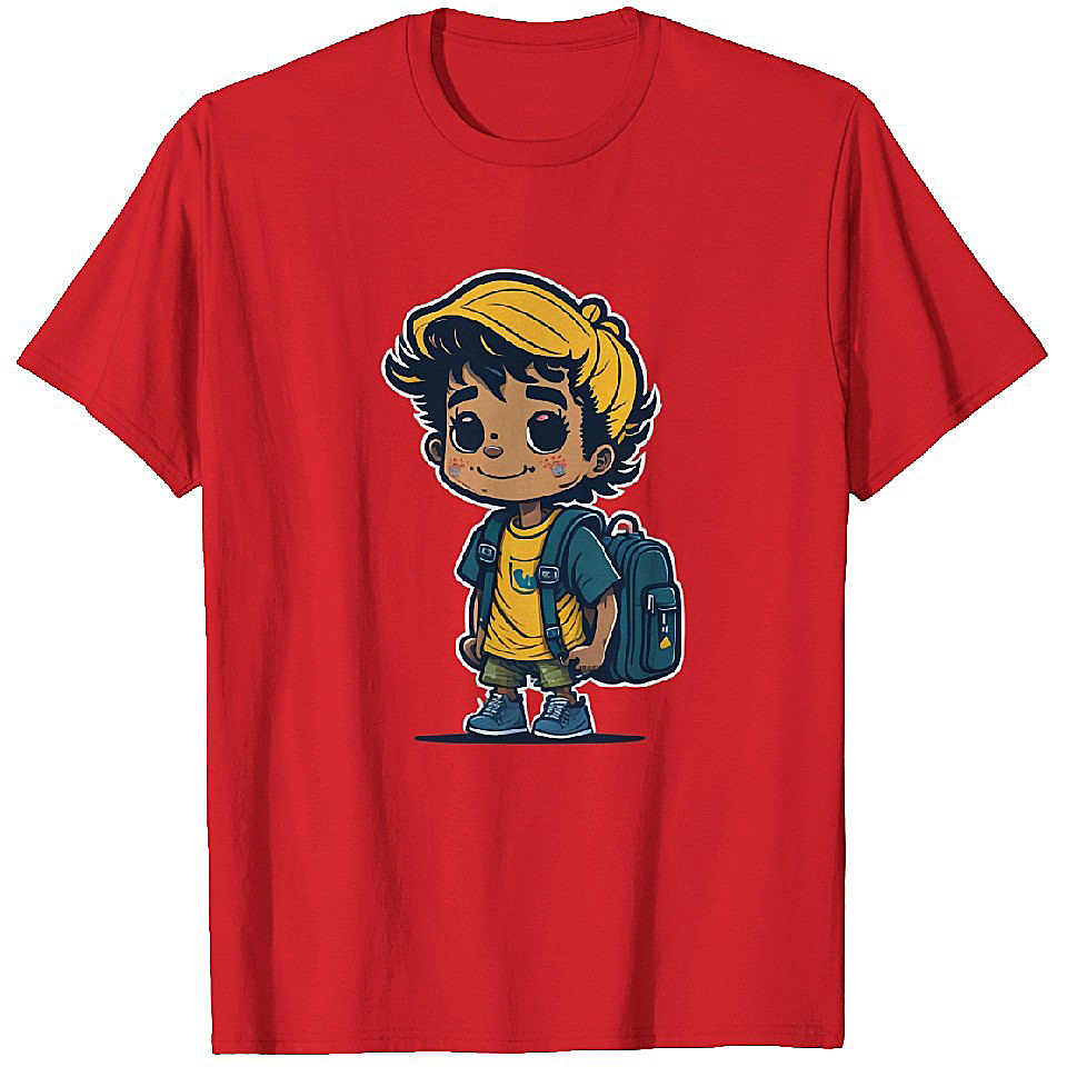 Back to School T-Shirts Heavyweight T-shirt Men