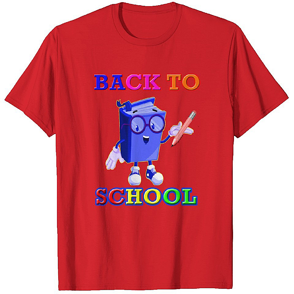 Back to School T Shirts Heavyweight T-shirt Men