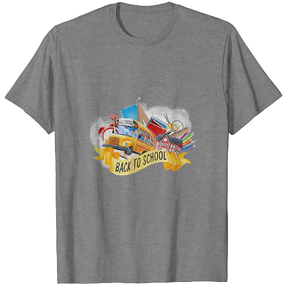 Back to School T-Shirts Heavyweight T-shirt Men