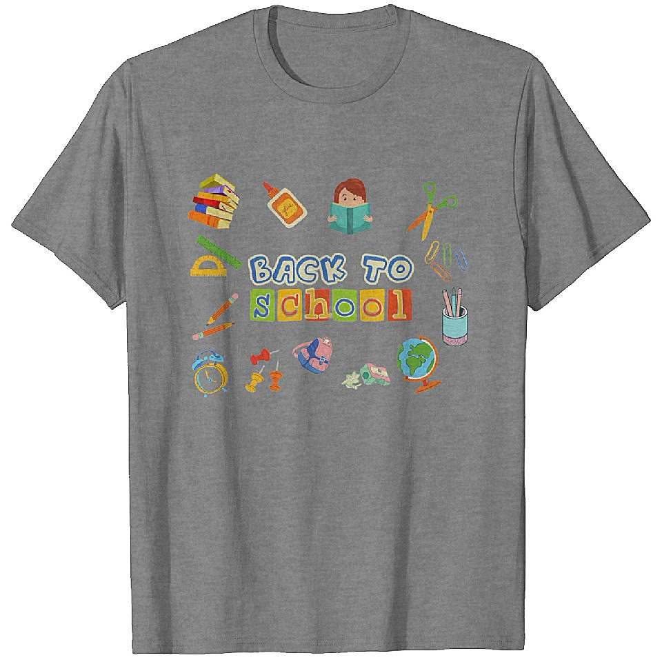 Back to School T Shirts Heavyweight T-shirt Men