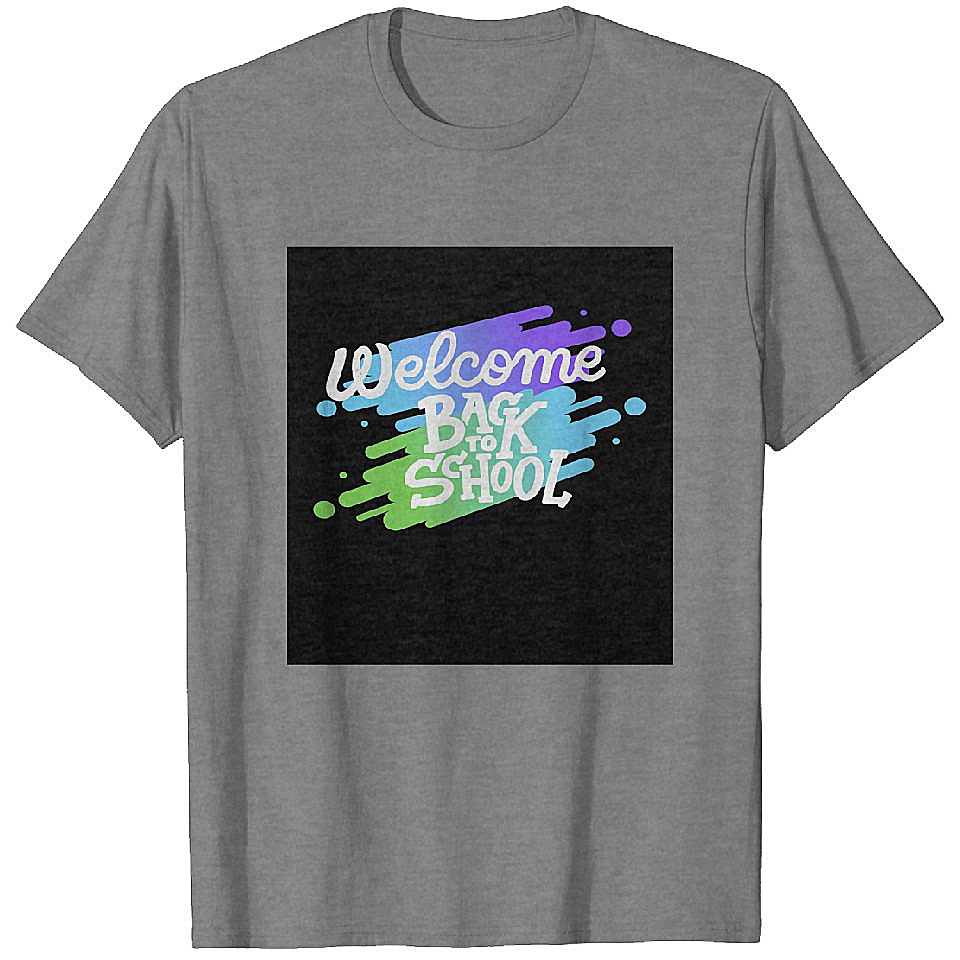 Back to School T-Shirts Heavyweight T-shirt Men