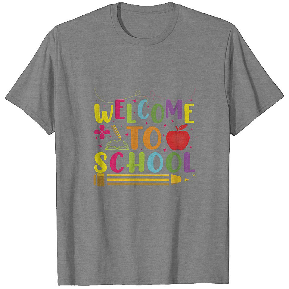 Back to School T-Shirts Heavyweight T-shirt Men