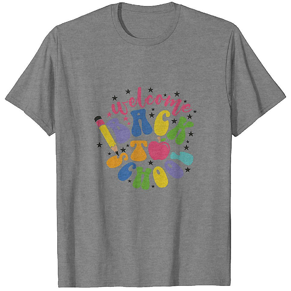 Back to School T-Shirts Heavyweight T-shirt Men