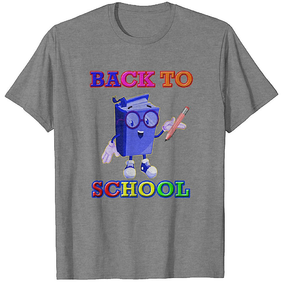 Back to School T Shirts Heavyweight T-shirt Men