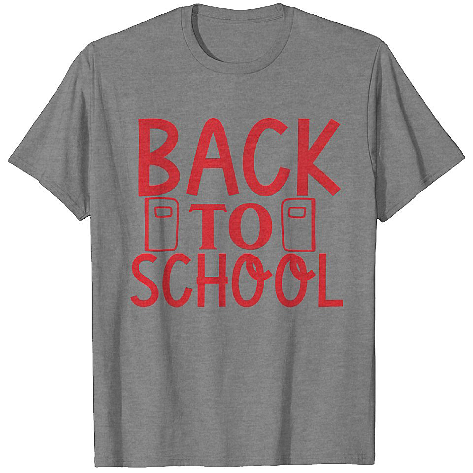Back to School T Shirts Heavyweight T-shirt Men