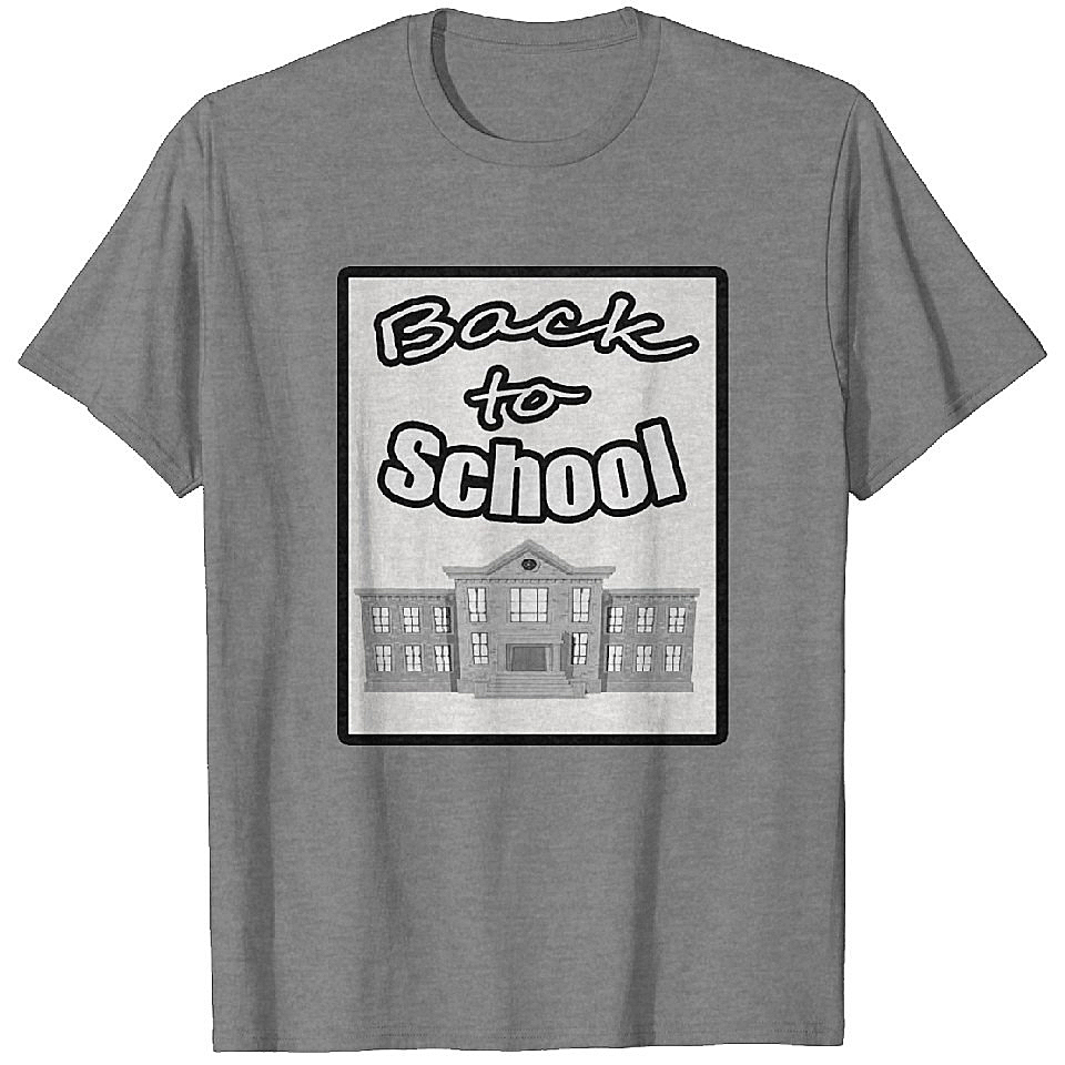 Back to School T Shirts Heavyweight T-shirt Men