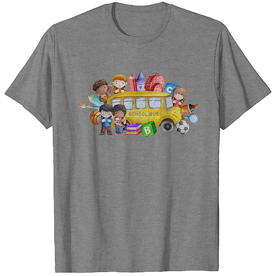 Back to School T Shirts Heavyweight T-shirt Men