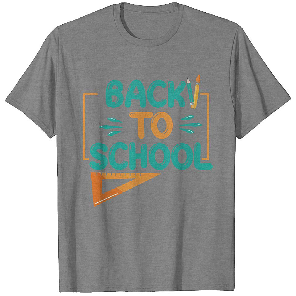 Back to School T Shirts Heavyweight T-shirt Men