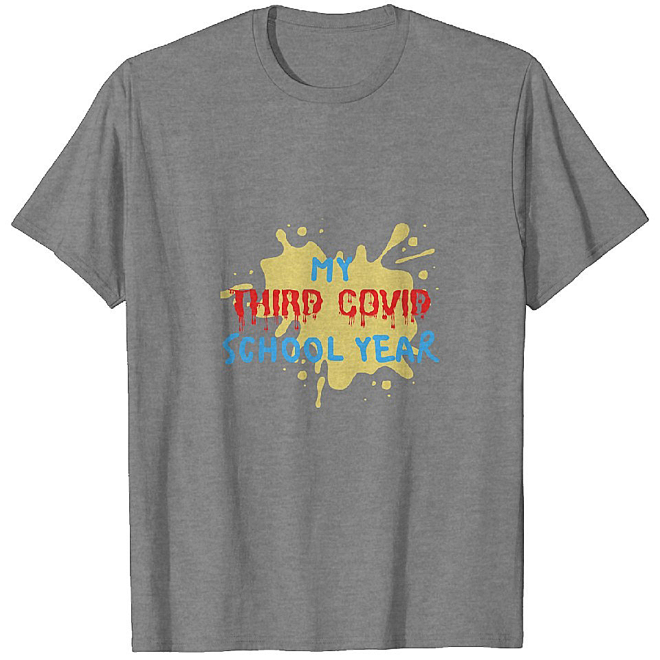 Back to School T-Shirts Heavyweight T-shirt Men