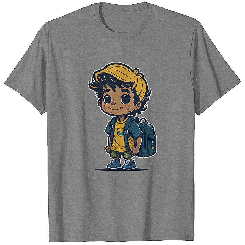 Back to School T-Shirts Heavyweight T-shirt Men