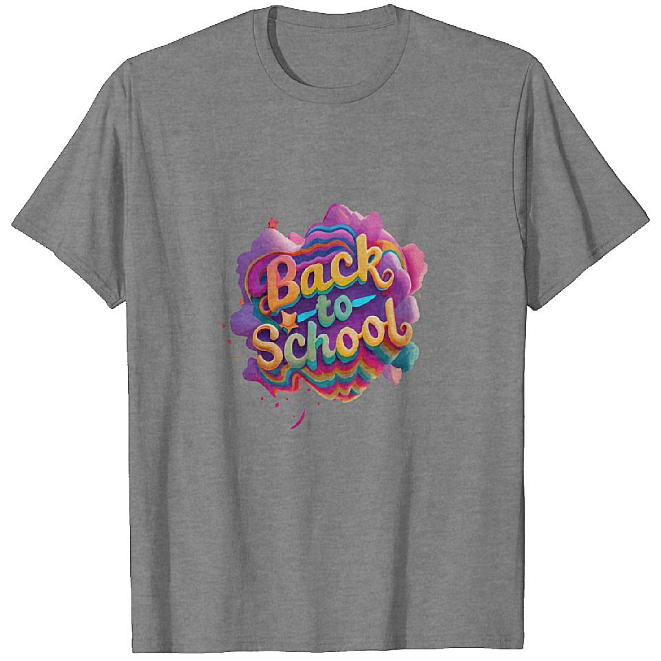 Back to School T Shirts Heavyweight T-shirt Men