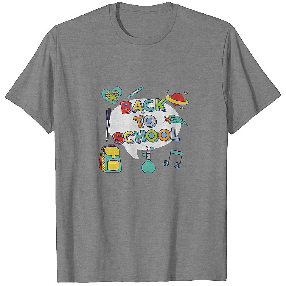 Back to School T-Shirts Heavyweight T-shirt Men
