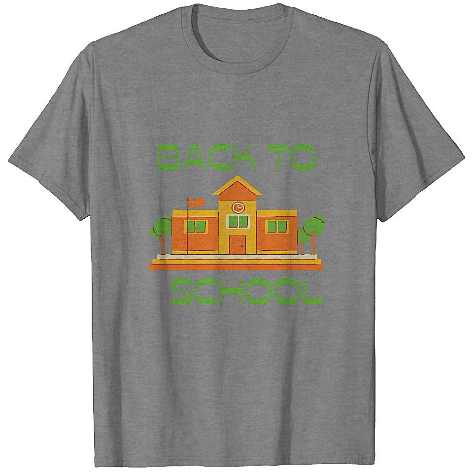 Back to School T-Shirts Heavyweight T-shirt Men