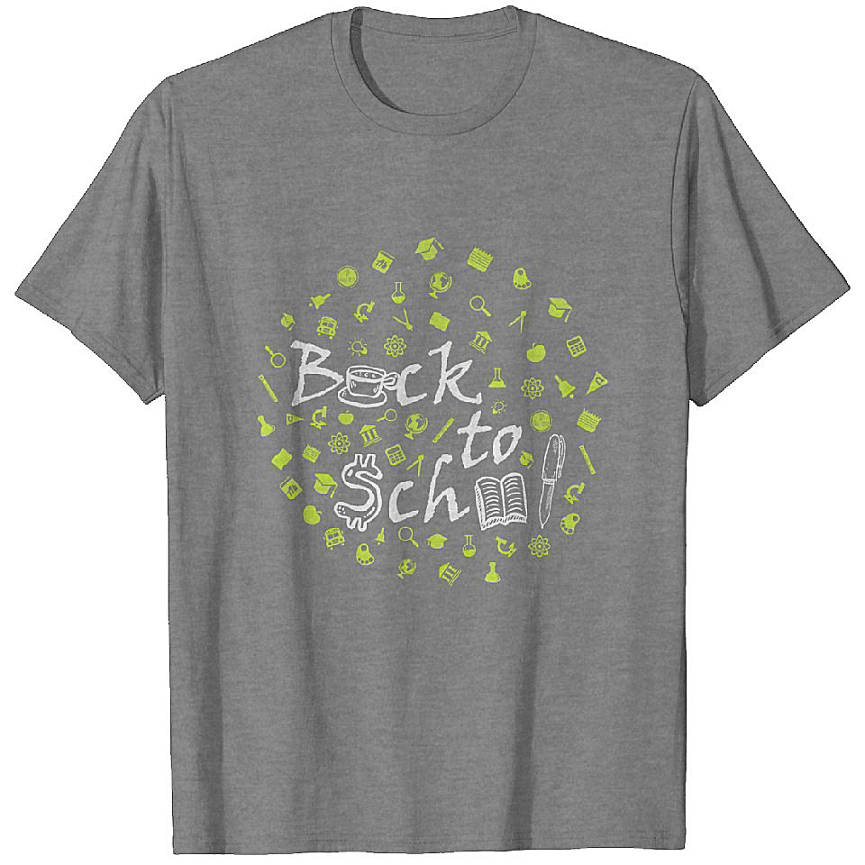 Back to School T Shirts Heavyweight T-shirt Men