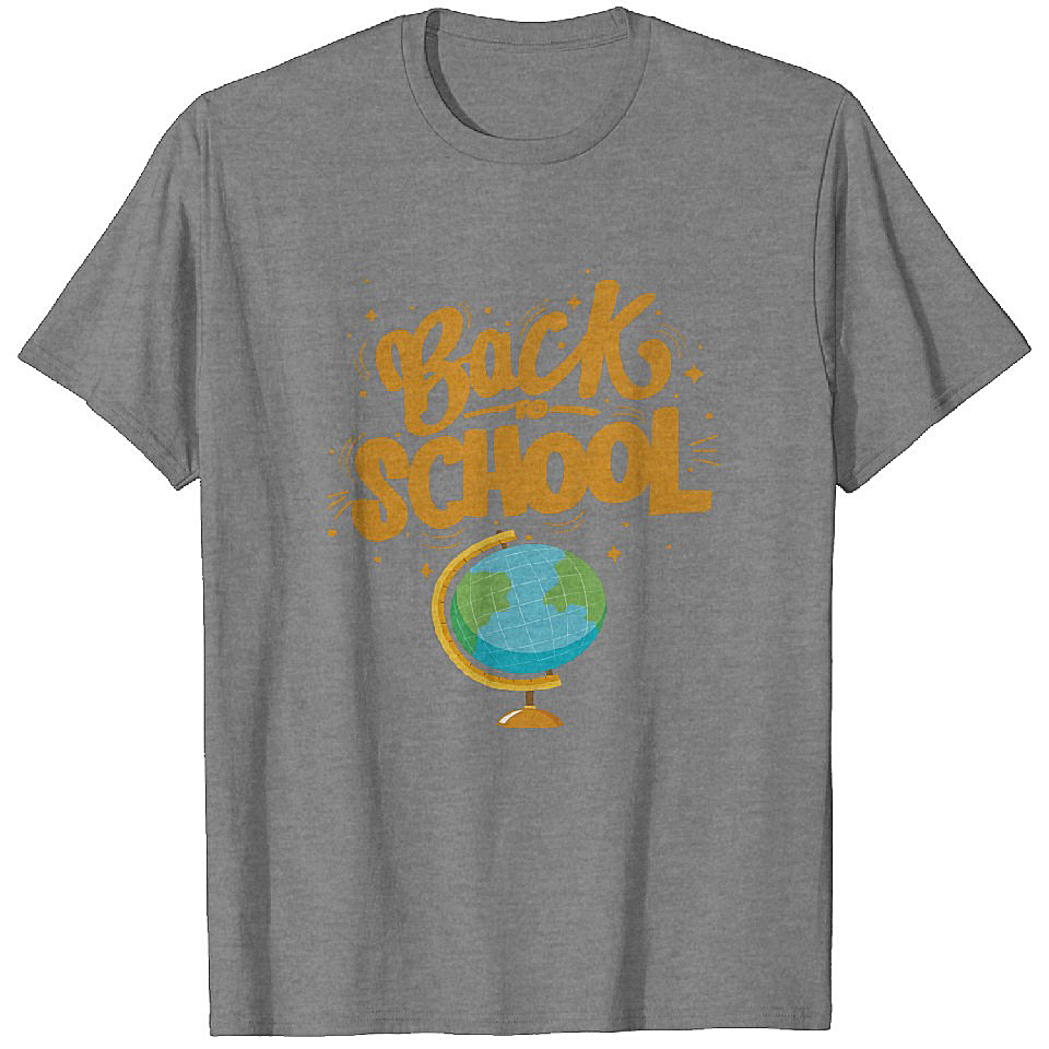 Back to School T-Shirts Heavyweight T-shirt Men