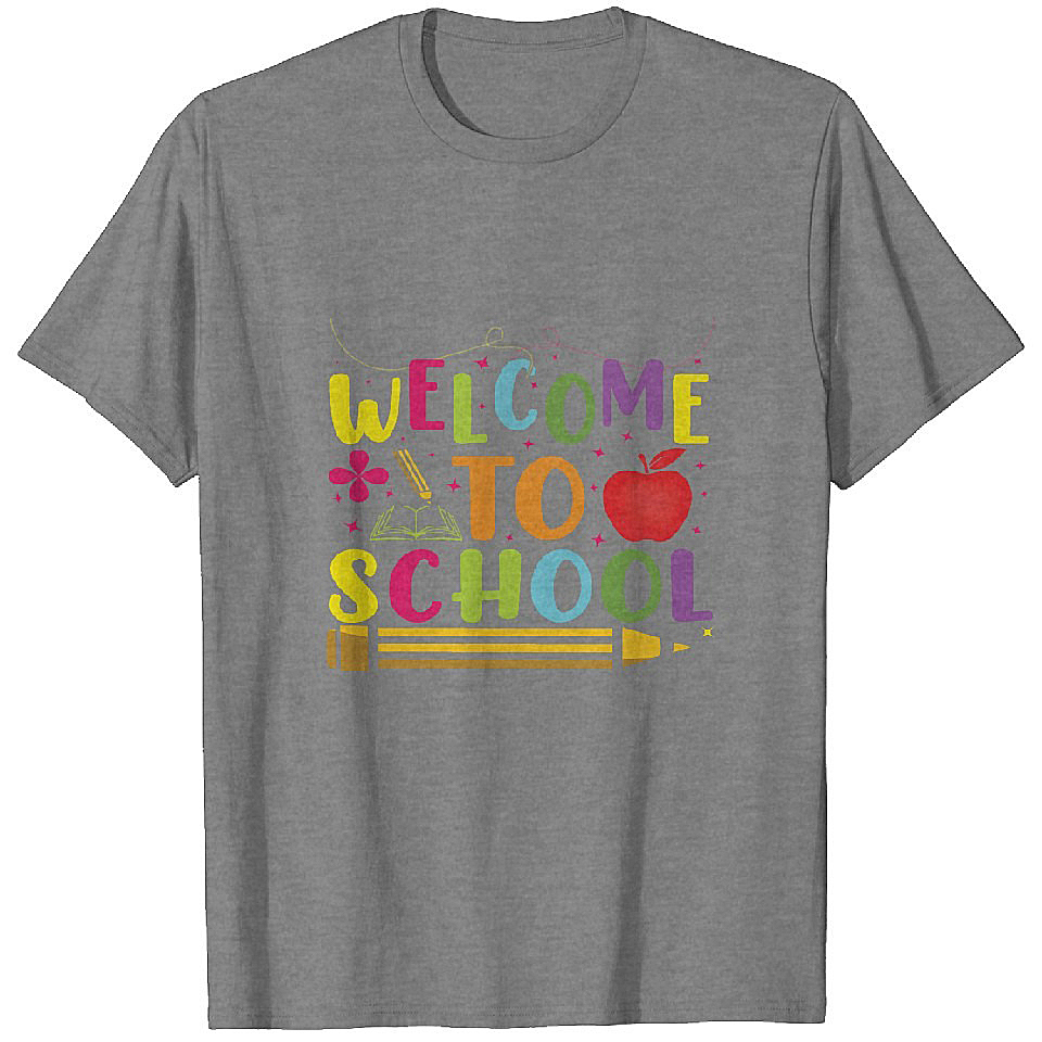 Back to School T-Shirts Heavyweight T-shirt Men