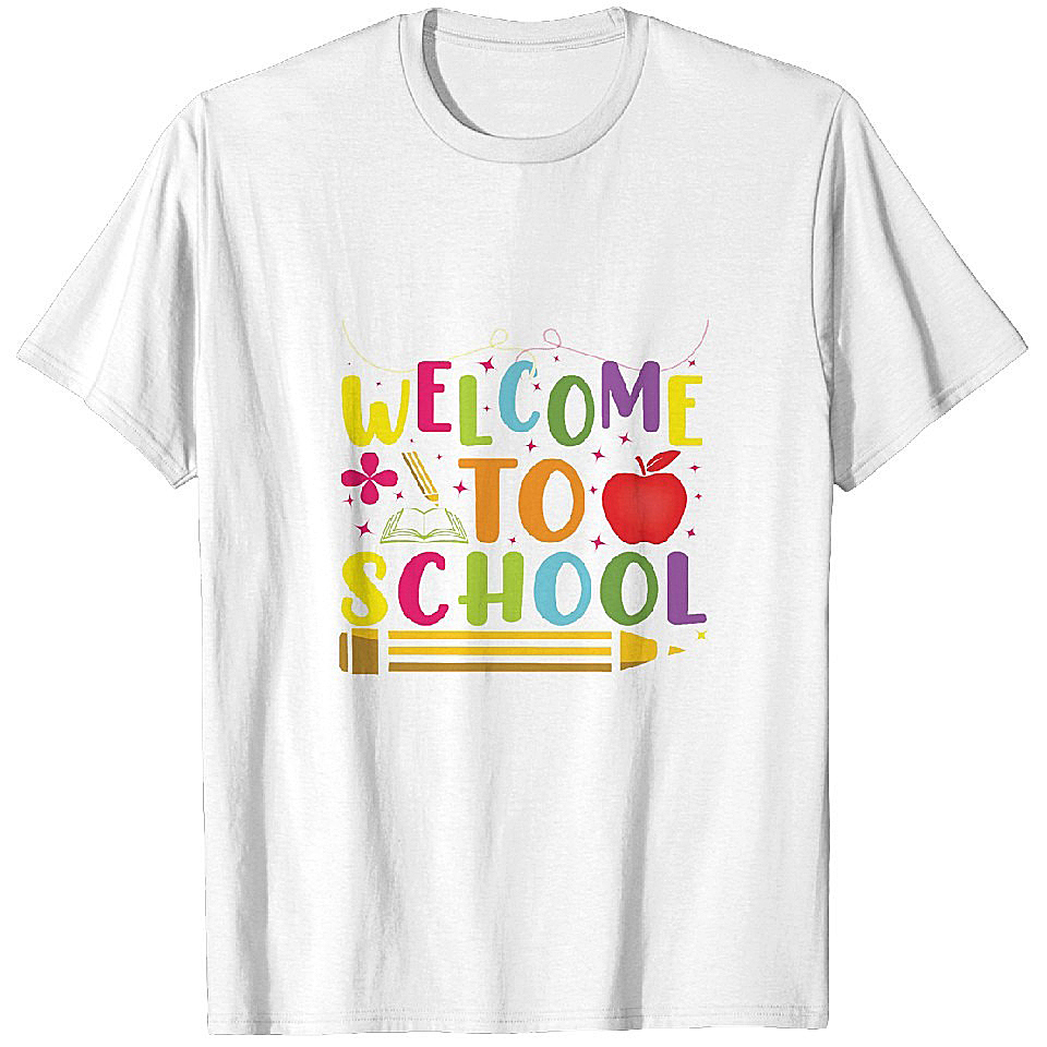 Back to School T-Shirts Heavyweight T-shirt Men
