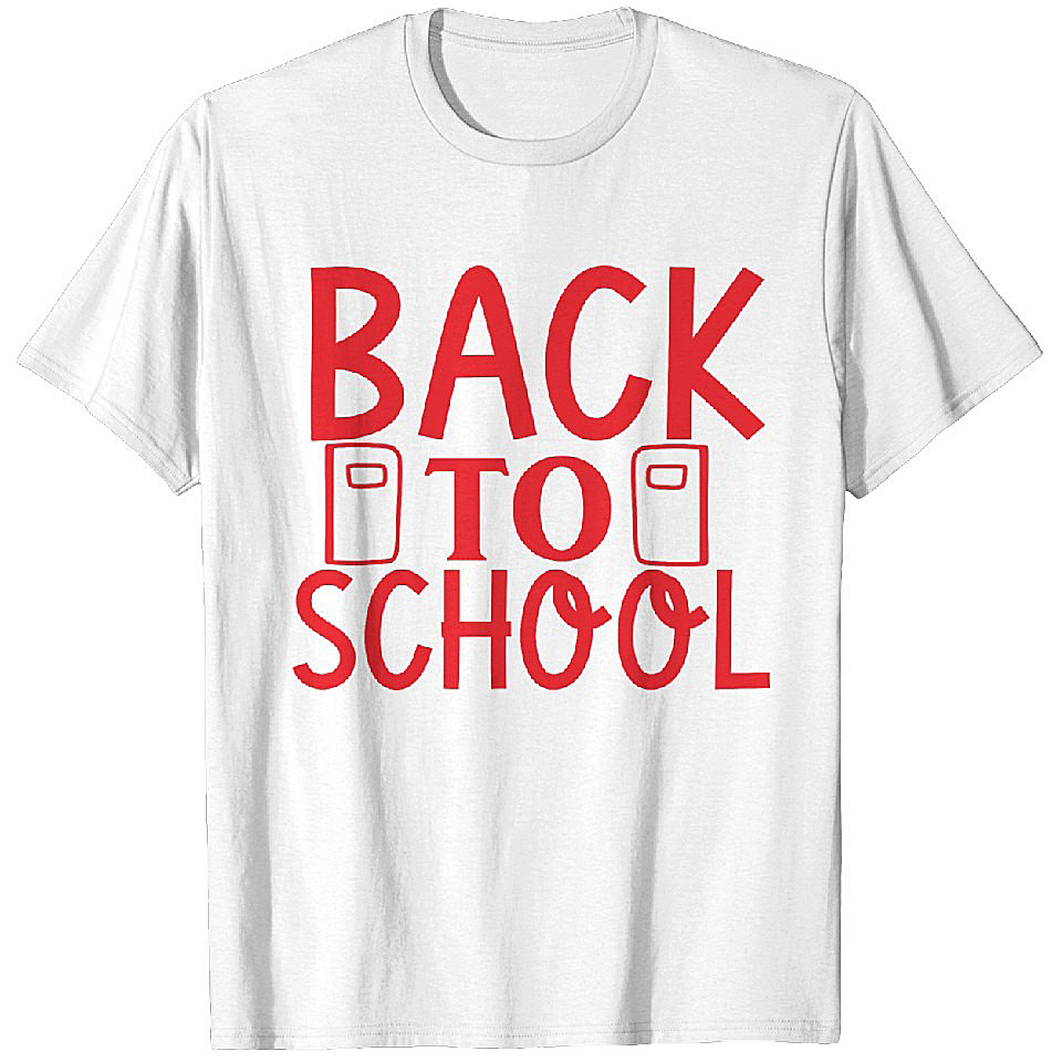 Back to School T Shirts Heavyweight T-shirt Men