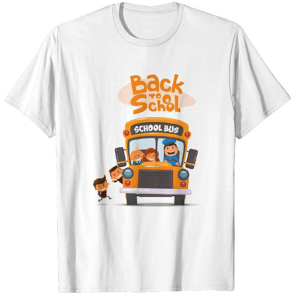 Back to School T Shirts Heavyweight T-shirt Men