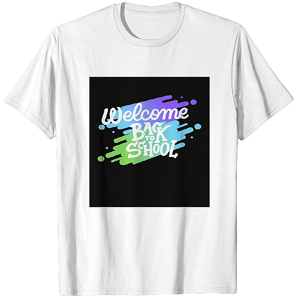 Back to School T-Shirts Heavyweight T-shirt Men