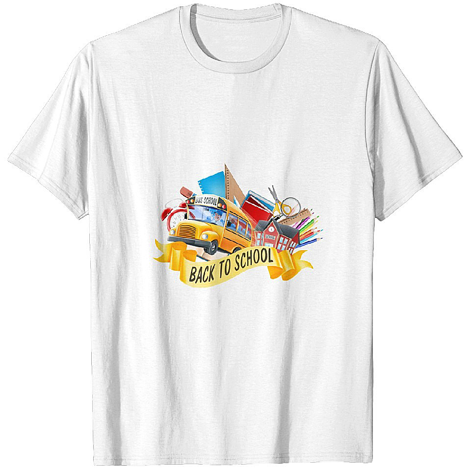 Back to School T-Shirts Heavyweight T-shirt Men