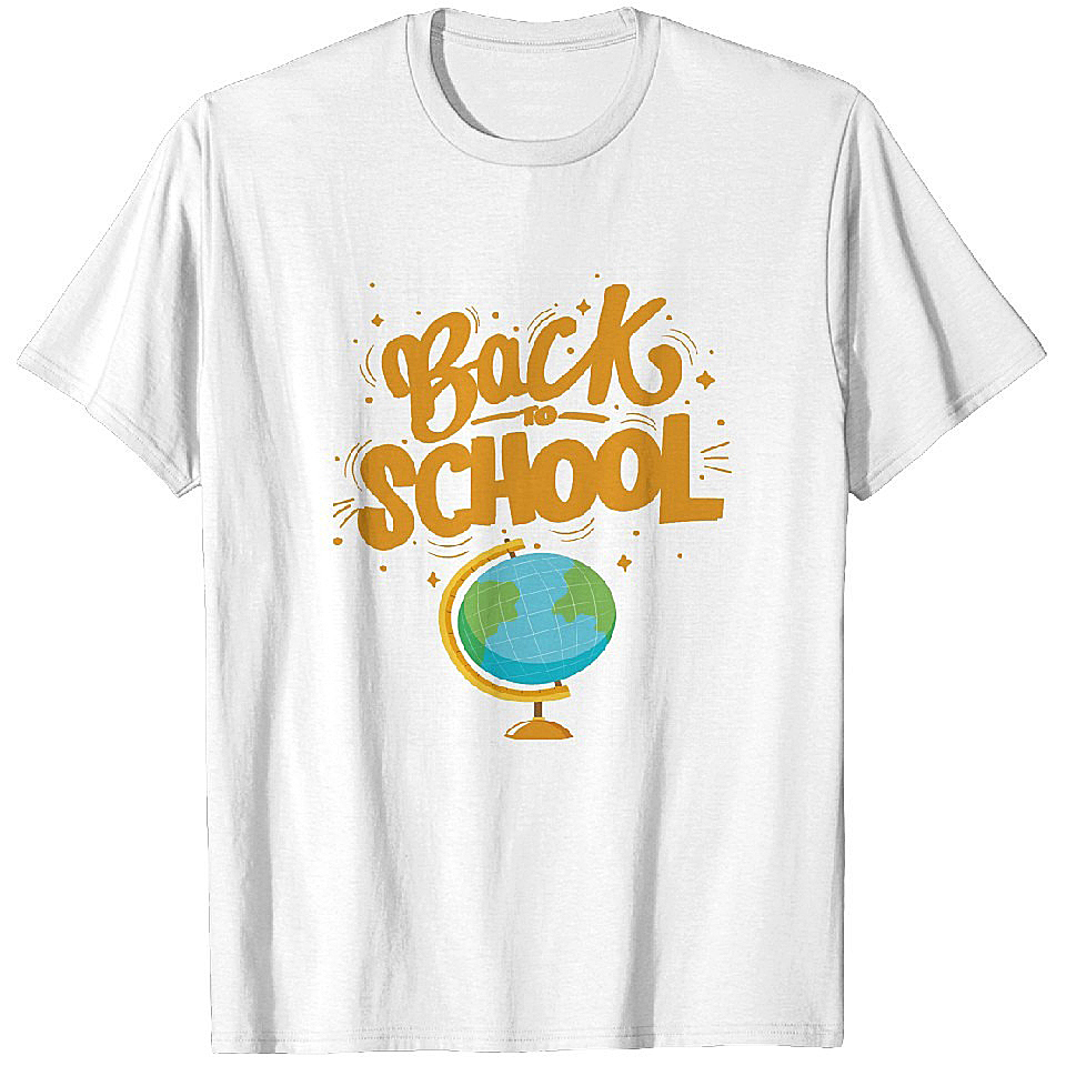 Back to School T-Shirts Heavyweight T-shirt Men