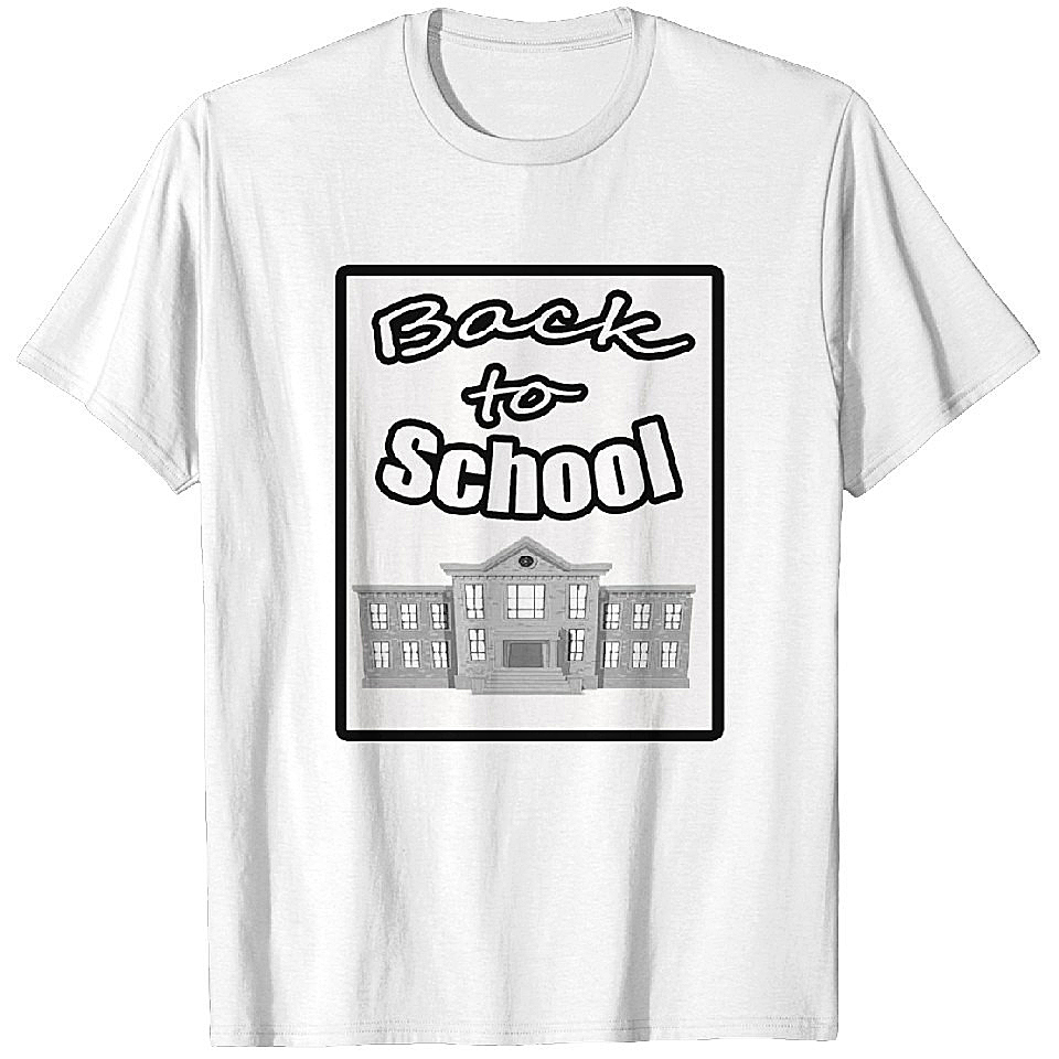 Back to School T Shirts Heavyweight T-shirt Men