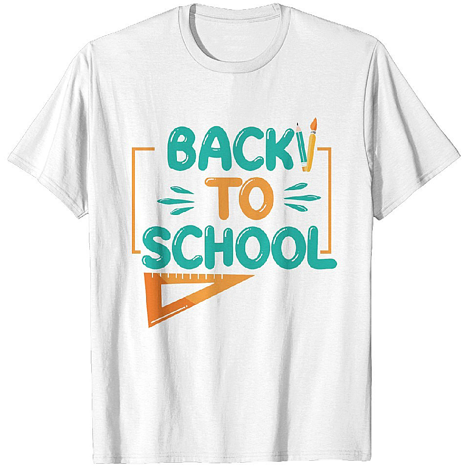 Back to School T Shirts Heavyweight T-shirt Men