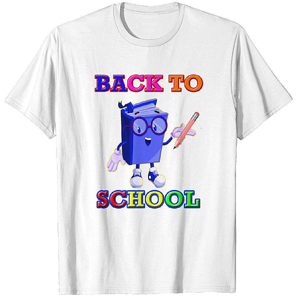 Back to School T Shirts Heavyweight T-shirt Men