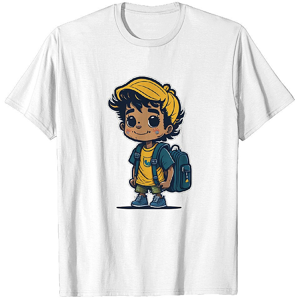Back to School T-Shirts Heavyweight T-shirt Men